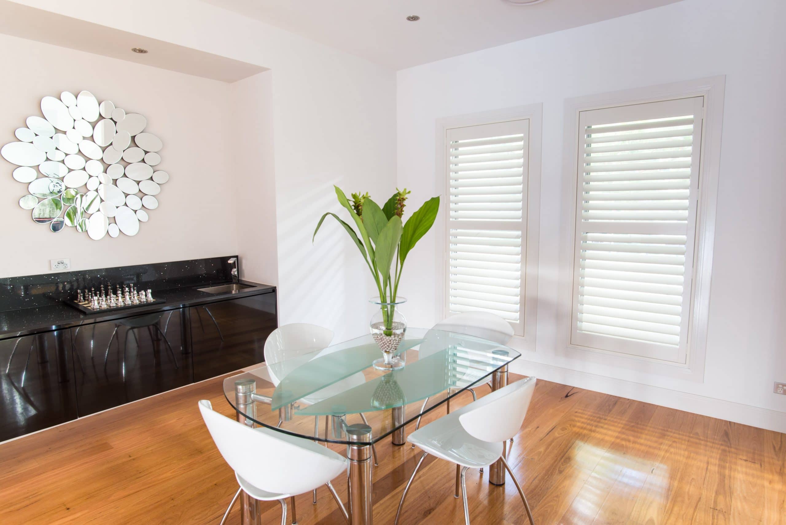 Plantation shutters for home